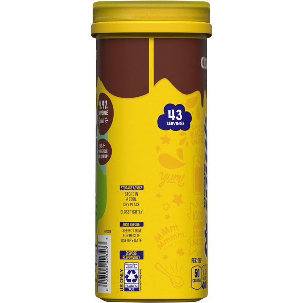 Nestlé NESQUIK Chocolate Powder Drink Mix  DestGlow