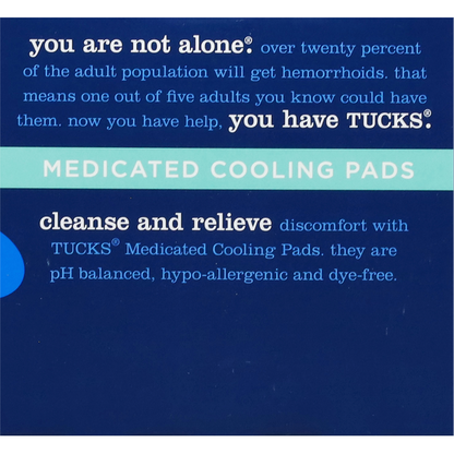 TUCKS Medicated Cooling Pads