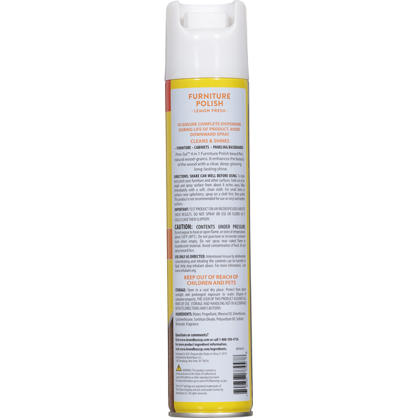 Pine-Sol Furniture Polish Lemon Fresh  DestGlow