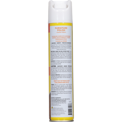Pine-Sol Furniture Polish Lemon Fresh
