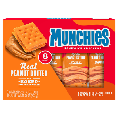 MUNCHIES Sandwich Crackers