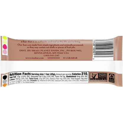 LÄRABAR Fruit &amp; Nut Bar, Almond Butter Chocolate Chip