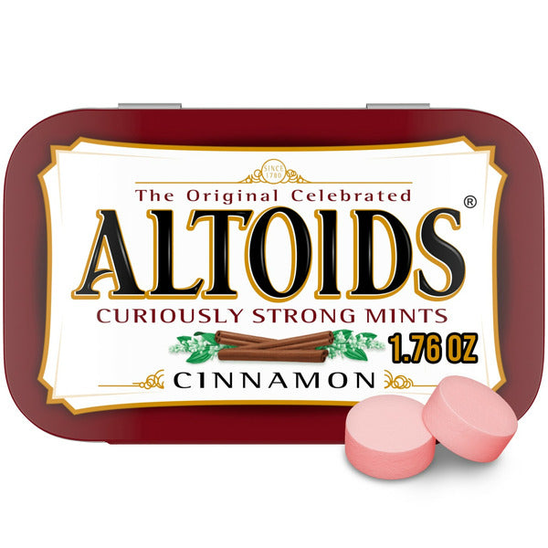 Altoids Cinnamon Sugar Free Breath Mints Single Pack  DestGlow