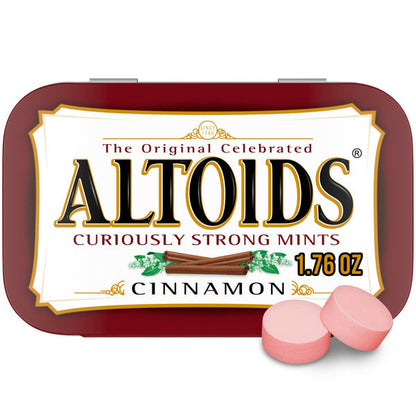 Altoids Cinnamon Sugar Free Breath Mints Single Pack  DestGlow