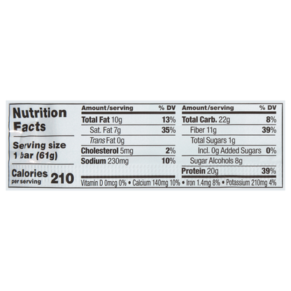 Quest Chocolate Explosion Protein Bar  DestGlow