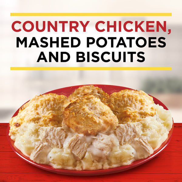 Banquet Homestyle Bakes Country Chicken, Mashed Potatoes and Biscuits, Meal Kit  DestGlow