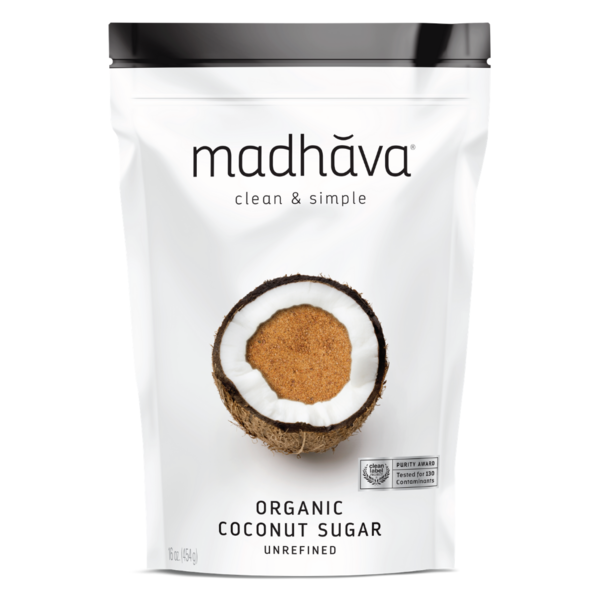 Madhava Organic Coconut Sugar  DestGlow