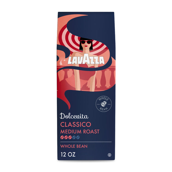Lavazza Dolcevita Classico Medium Roast Whole Bean Coffee  DestGlow