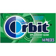 Orbit Orbit Sugarfree Gum Spearmint️  DestGlow
