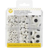 Wilton Assorted Candy Eyeballs Tackle Box, 2.75 oz.  DestGlow