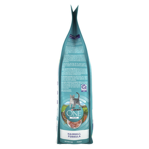 Purina ONE Natural Cat Food for Hairball Control, +PLUS Hairball Formula  DestGlow