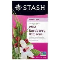 Stash Wild Raspberry Hibiscus Herbal Tea, Caffeine...
️  DestGlow