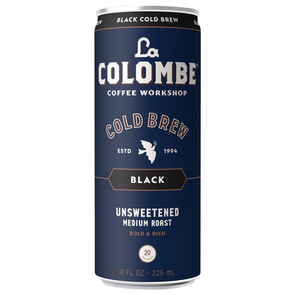 La Colombe Unsweetened Medium Roast Black Cold Brew