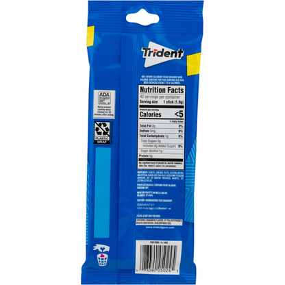 Trident Sugar Free Original Flavor Gum  DestGlow