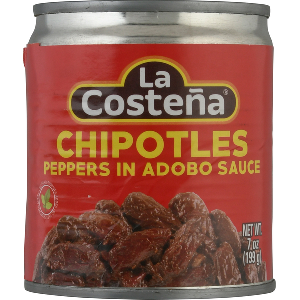 La Costeña Chipotles, Peppers in Adobo Sauce  DestGlow