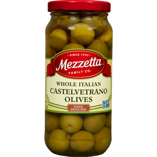 Mezzetta Whole Italian Castelvetrano Olives  DestGlow