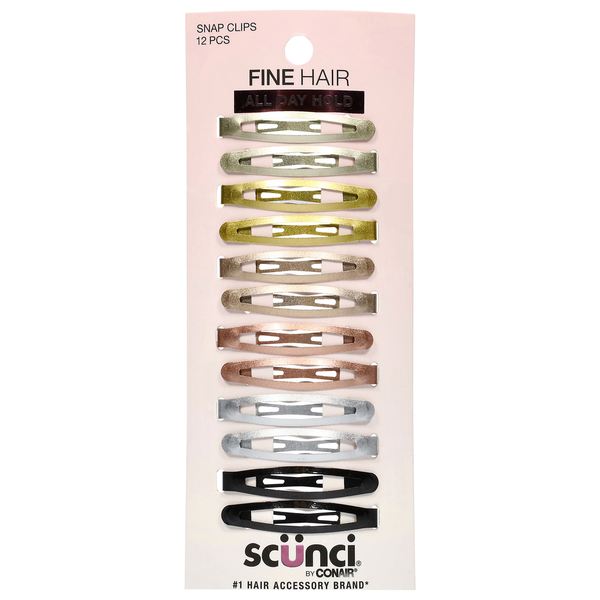 scünci Snap Clips  DestGlow