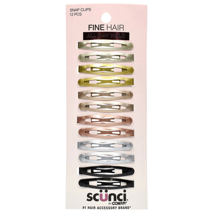 scünci Snap Clips