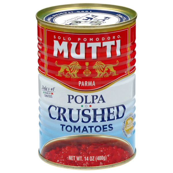 Mutti Crushed Tomatoes  DestGlow