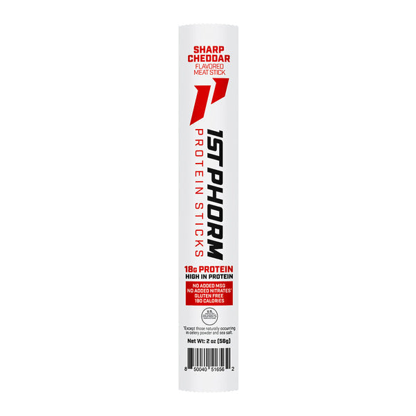 1st Phorm Sharp Cheddar Protein Stick  DestGlow