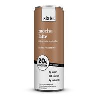 Slate Mocha Latte, 20g Protein, Lactose Free, 0g A...
️  DestGlow