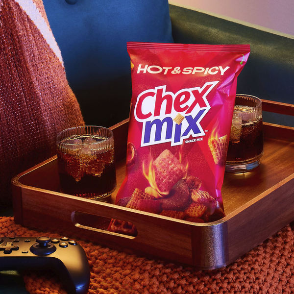 Chex Mix Hot and Spicy Savory Snack Mix  DestGlow