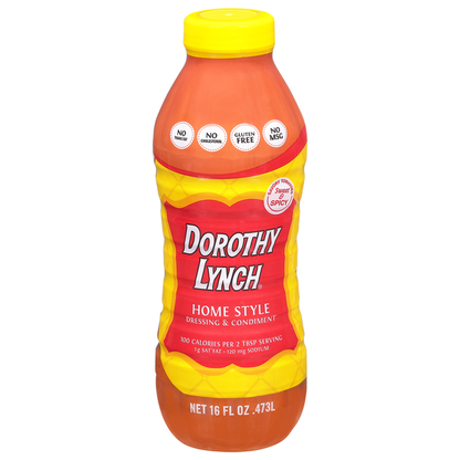 Dorothy Lynch Dressing &amp; Condiment, Homestyle, Savory Tomatoes, Sweet &amp; Spicy