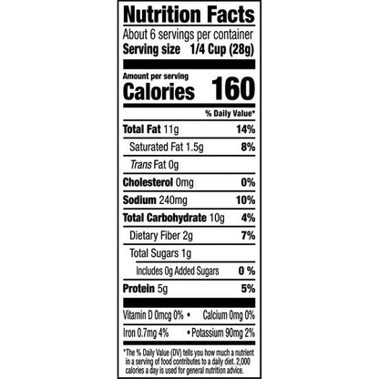 Planters Spicy Nuts &amp; Cajun Stix, 6 OZ