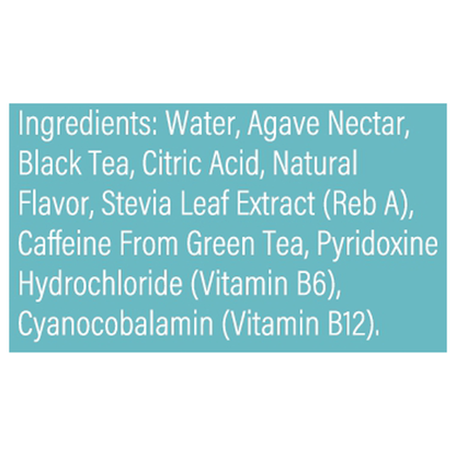 Liquid Death Death Island Tea x B Vitamins