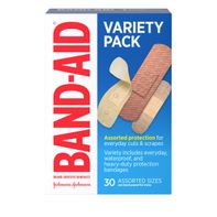 BAND-AID Adhesive Bandage Variety Pack with Water ...
️  DestGlow