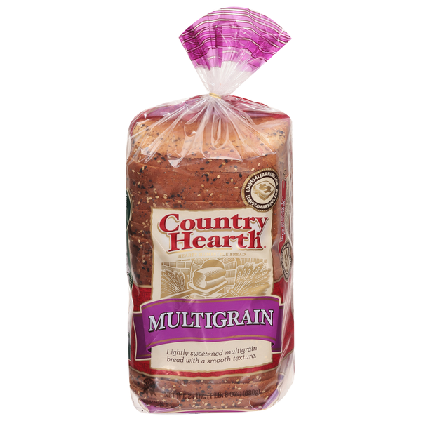 Country Hearth Bread, Multigrain  DestGlow