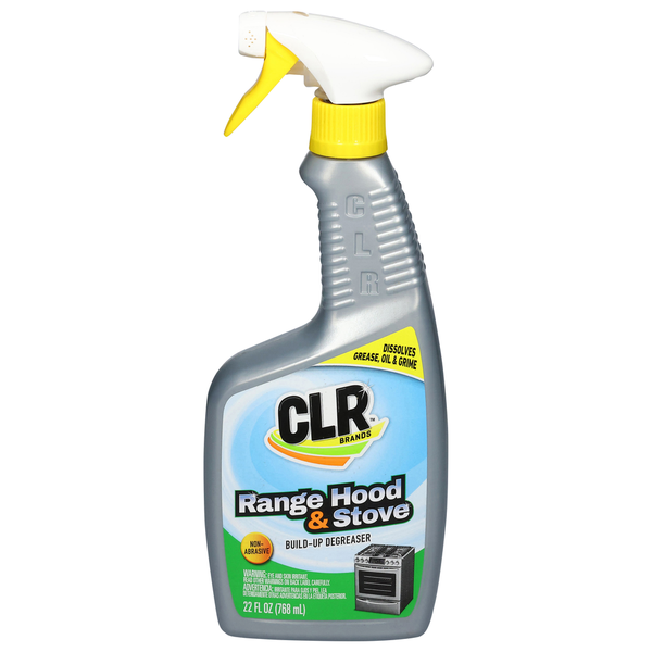 CLR Brands Degreaser, Range Hood &amp; Stove, Build-Up