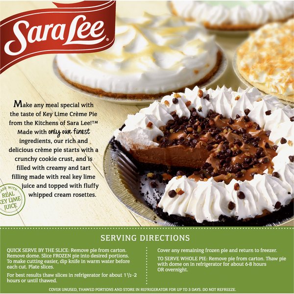 Sara Lee Pie, Key Lime Creme  DestGlow