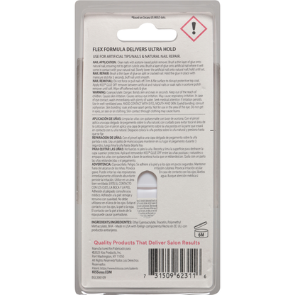 KISS Brush-On Nail Glue