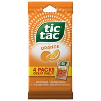Tic Tac Orange, On-the-Go Pocket-Sized Mints, 4 Co...
️  DestGlow