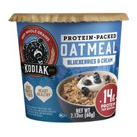 Kodiak Oatmeal, Blueberries &amp; Cream, Protein Packe...
️  DestGlow