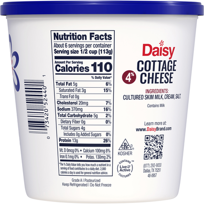Daisy Small Curd Cottage Cheese