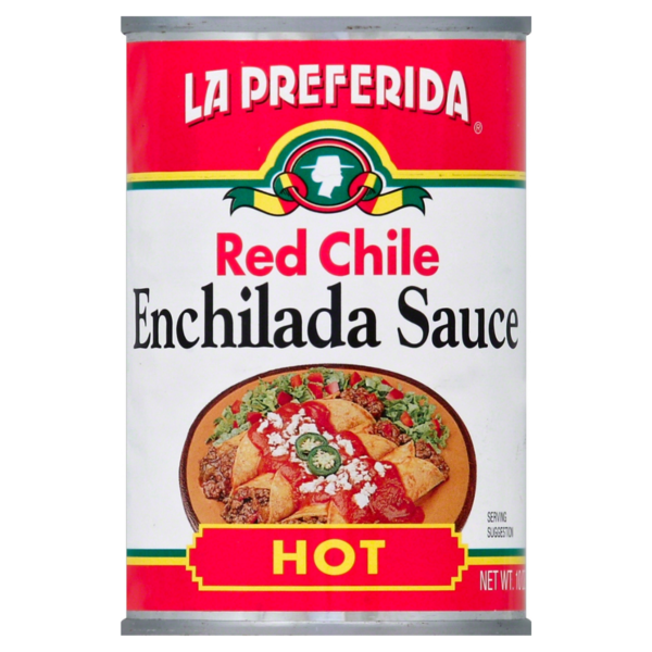 La Preferida Red Chile Enchilada Sauce, Hot  DestGlow