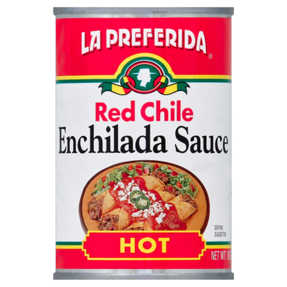 La Preferida Red Chile Enchilada Sauce, Hot