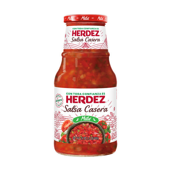 HERDEZ Salsa Casera Mild, 24 OZ