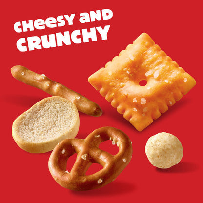 Cheez-It Original Snack Mix, Lunch Snacks, Family Size, 17.8 oz