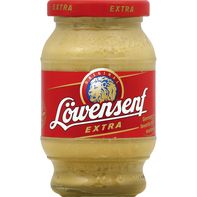 Lowensenf Mustard, Prepared, Extra Hot️  DestGlow