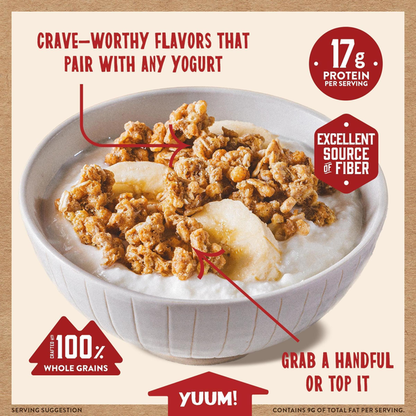 Kodiak Cakes Granola Pouch, Cookie Butter  DestGlow