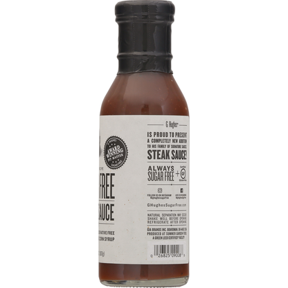 G Hughes Steak Sauce, Sugar Free
