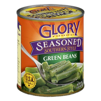 Glory Foods Seasoned Southern Style Green Beans
