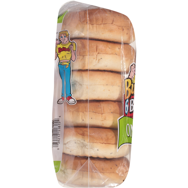 Bubba’s Sliced Onion Bagels  DestGlow