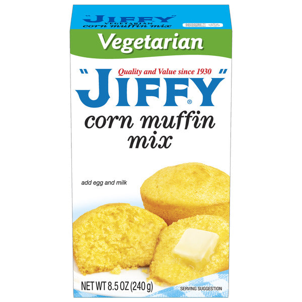 Jiffy® Vegetarian Corn Muffin Mix  DestGlow
