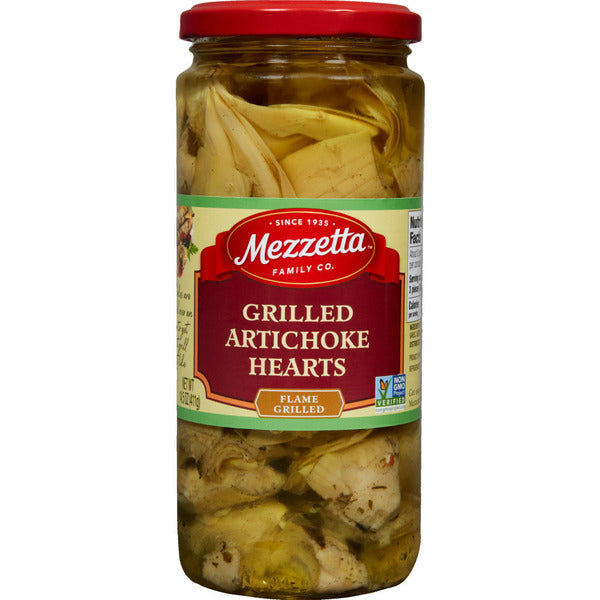 Mezzetta Grilled Artichoke Hearts  DestGlow