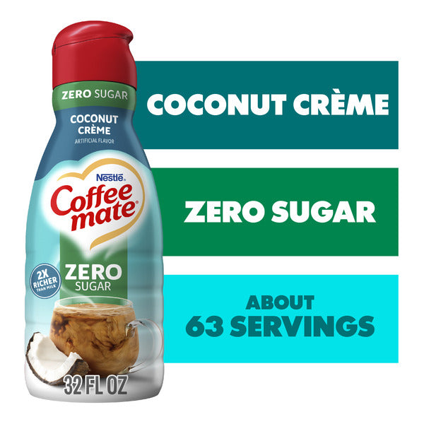 Coffee mate Coconut Crme Flavored Coffee Creamer  DestGlow