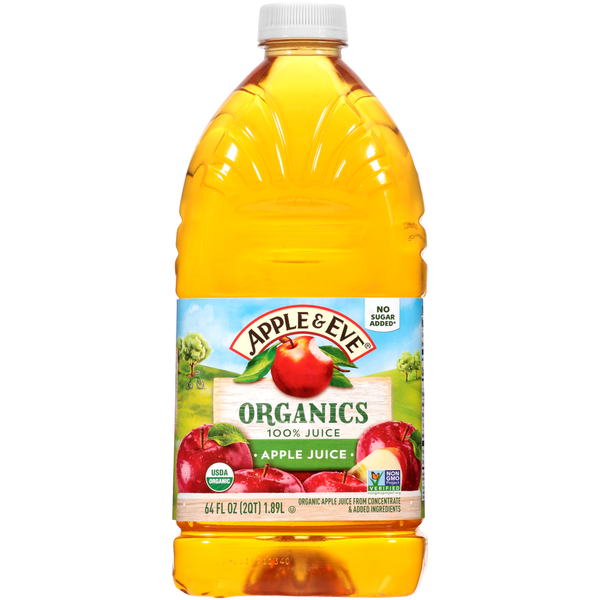 Apple &amp; Eve Organics Apple 100% Juice  DestGlow